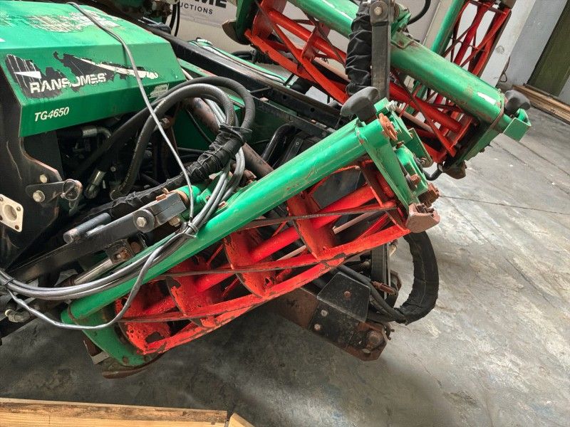 Ransomes TG4650 Cylinder Mower Trailer