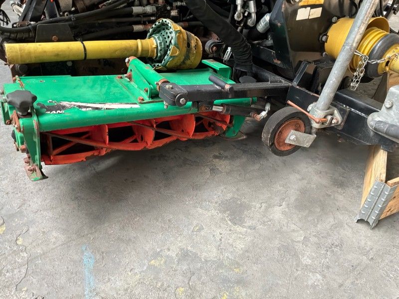 Ransomes TG4650 Cylinder Mower Trailer