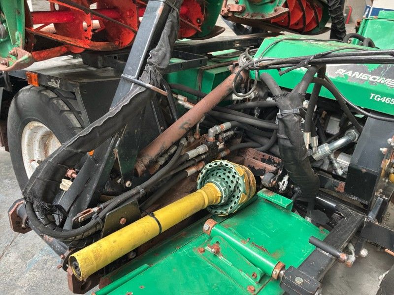 Ransomes TG4650 Cylinder Mower Trailer