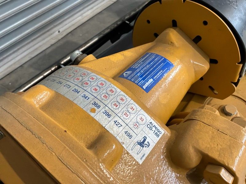 2017 Alpego D Max 800 Mounted Rotary Harrow