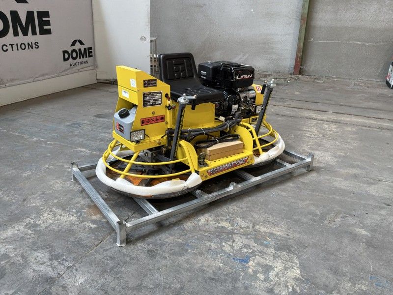 2026 Starvox ZJ-80 Zitrij Concrete Trowel (unused)