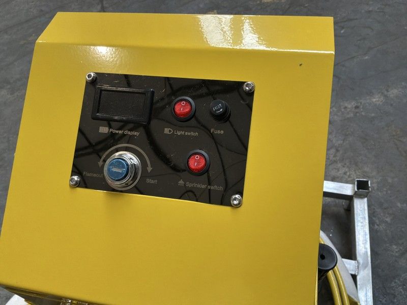 2026 Starvox ZJ-80 Zitrij Concrete Trowel (unused)