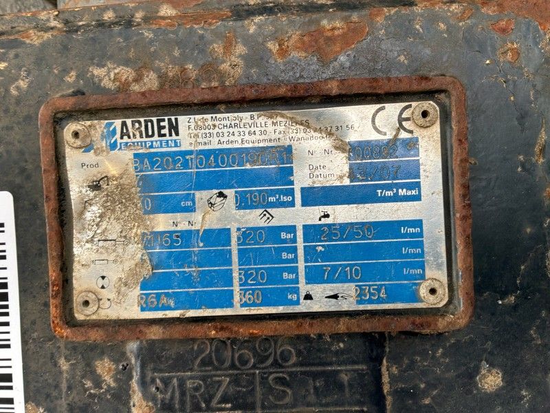 2007 Arden Schalengrijper