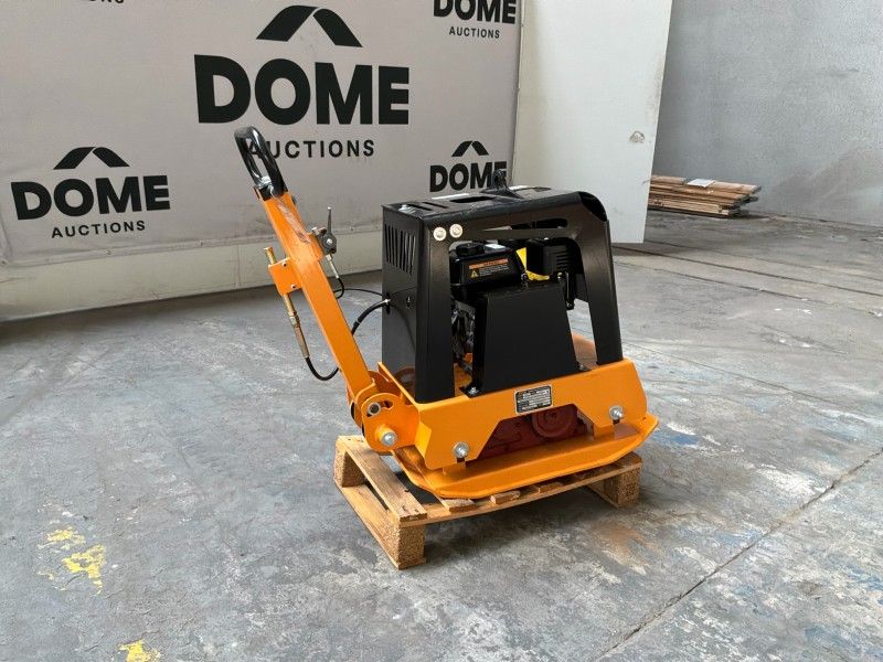 2026 ZVox C160-2 Gas-Powered Vibrating Plate (Unused)