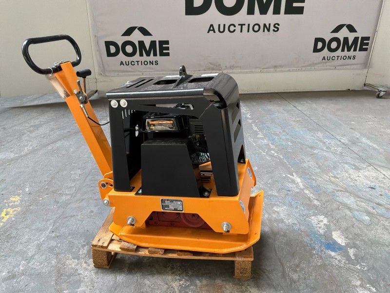 2026 ZVox C160-2 Gas-Powered Vibrating Plate (Unused)