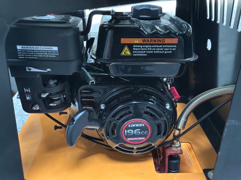 2026 ZVox C160-2 Gas-Powered Vibrating Plate (Unused)