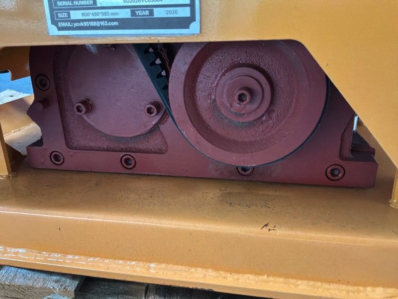 2026 ZVox C160-2 Gas-Powered Vibrating Plate (Unused)
