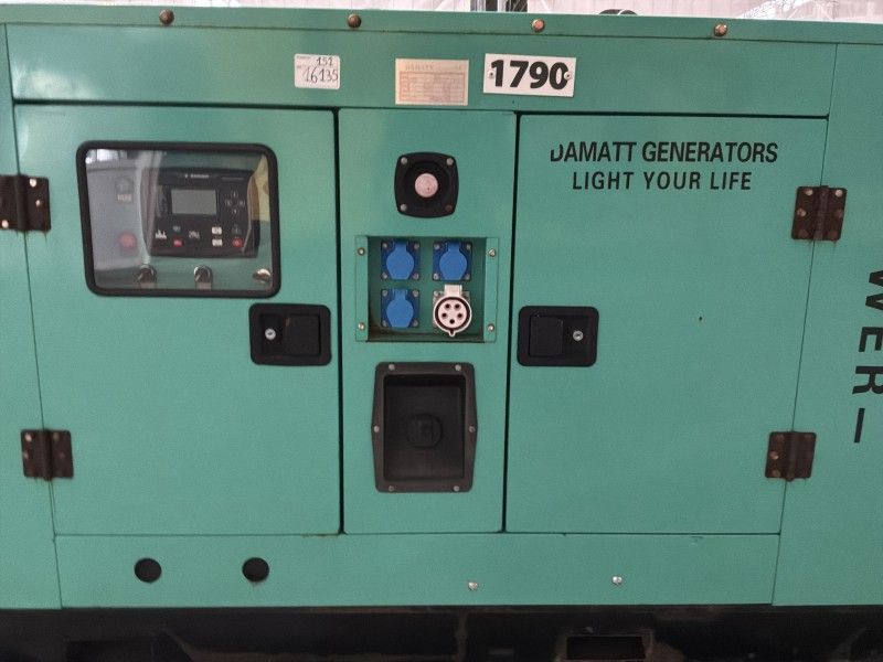 2023 Damatt CA-30 Power Generator