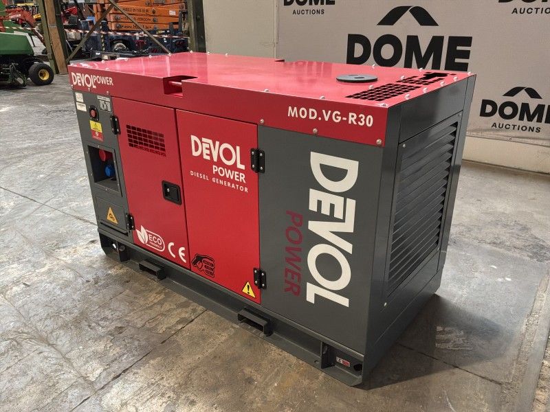 2026 Devol Power VG-R30 Power Generator