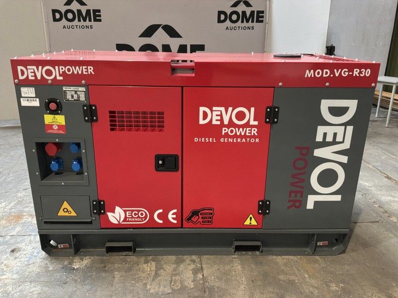 2026 Devol Power VG-R30 Power Generator