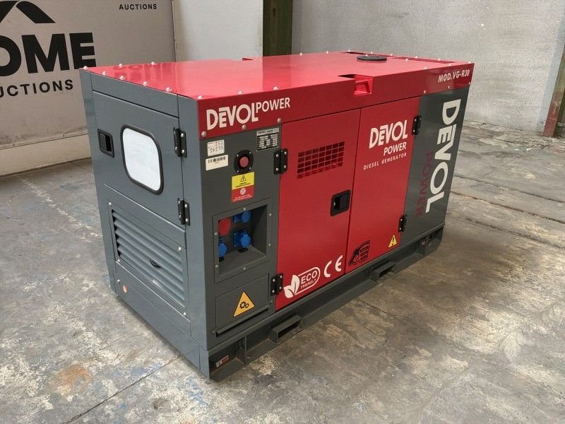 2026 Devol Power VG-R30 Power Generator