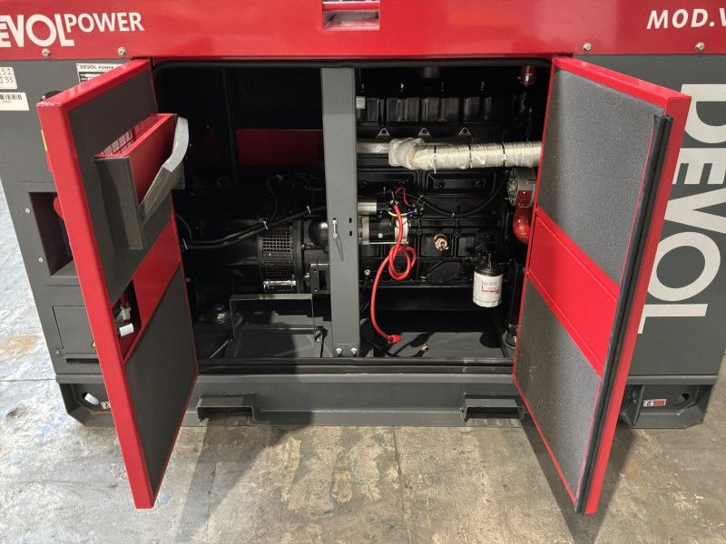 2026 Devol Power VG-R30 Power Generator
