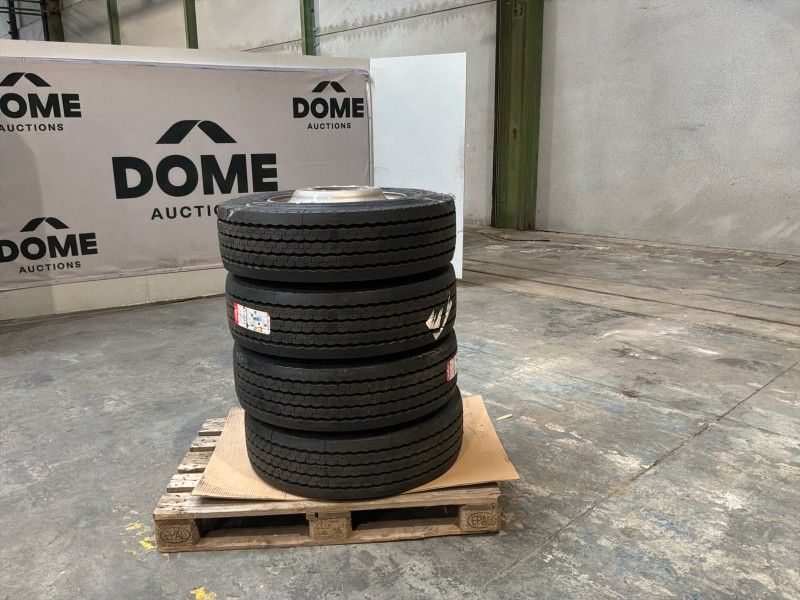 Petlas NH100 Progreen Truck Tires (unused) (4)