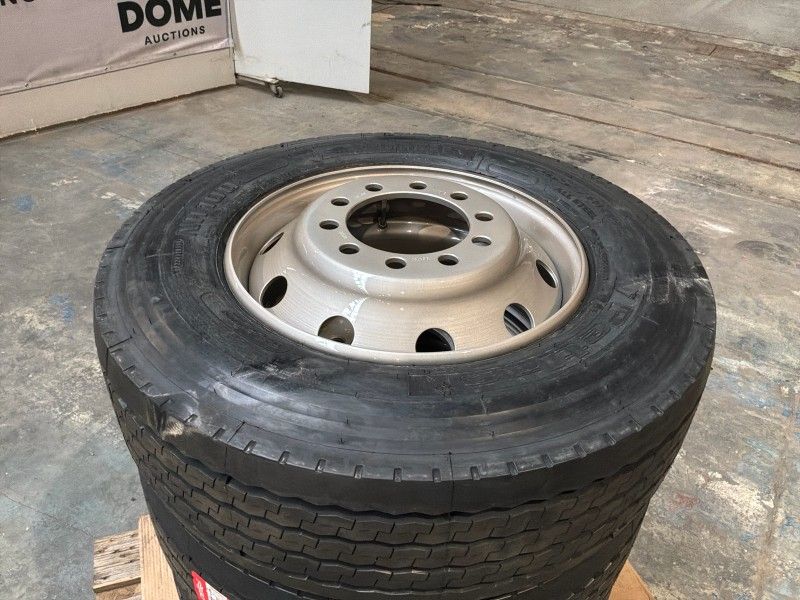 Petlas NH100 Progreen Truck Tires (unused) (4)