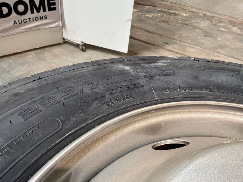 Petlas NH100 Progreen Truck Tires (unused) (4)