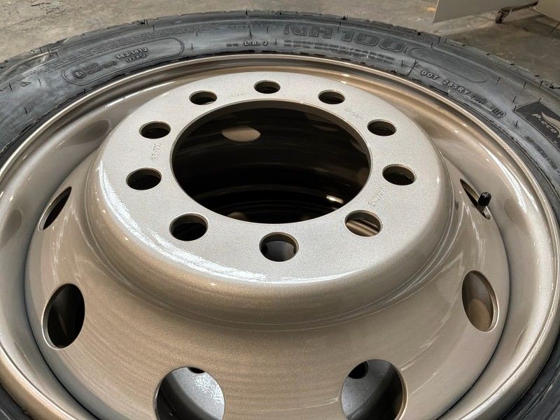 Petlas NH100 Progreen Truck Tires (unused) (4)