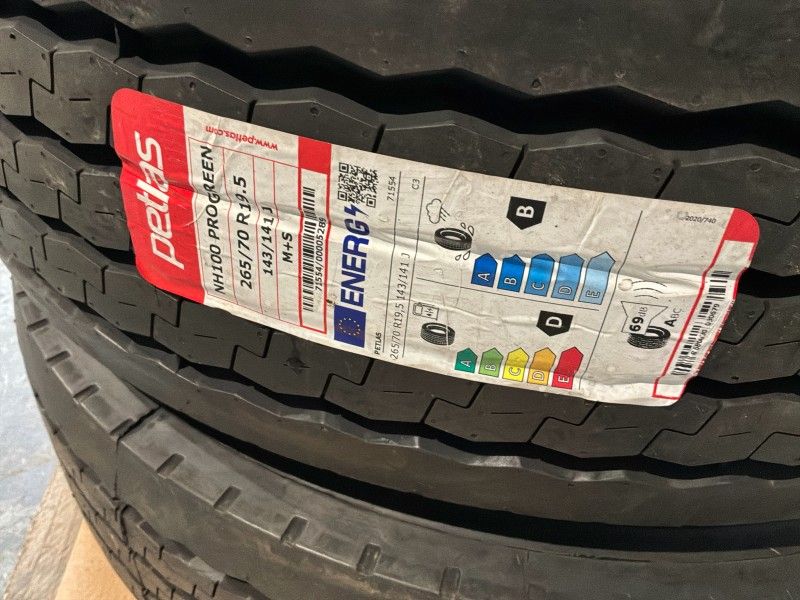 Petlas NH100 Progreen Truck Tires (unused) (4)