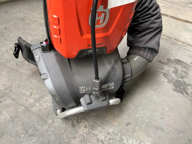 Husqvarna 550iBTX Backpack-Mounted Cordless Blower