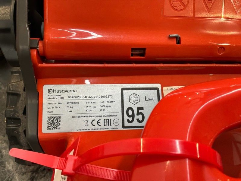 2021 Husqvarna LC347iVX Cordless Lawn Mower (Unused)