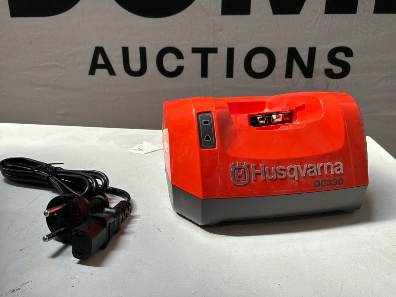 Husqvarna QC330 Battery Quick Charger (Unused) (2)