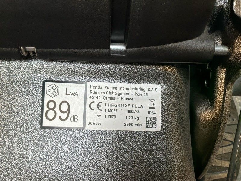 2020 Honda HRG416 XB Battery-Powered Lawn Mower (Unused)