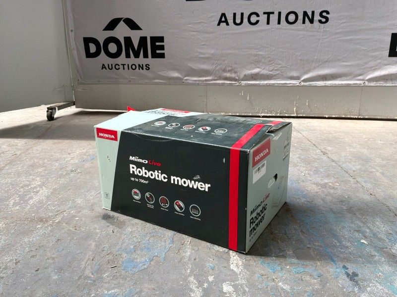 Honda Miimo Live HRM70E Robotic Lawn Mower (Unused)