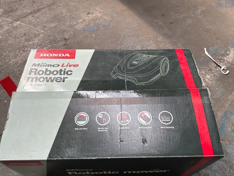 Honda Miimo Live HRM70E Robotic Lawn Mower (Unused)