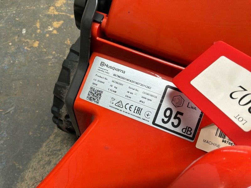 2019 Husqvarna LC353iVX Cordless Lawn Mower (Unused)