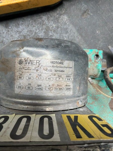 2006 IMER 80 Bouwlift