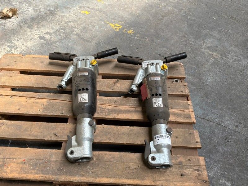 Doosan DCT25BV Pneumatische breekhamers (ongebruikt) (2x)