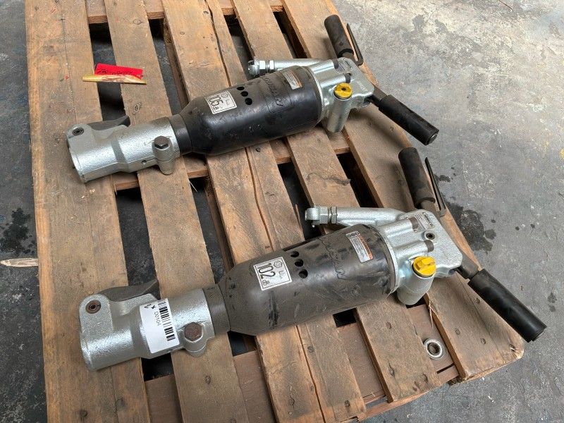 Doosan DCT25BV Pneumatische breekhamers (ongebruikt) (2x)
