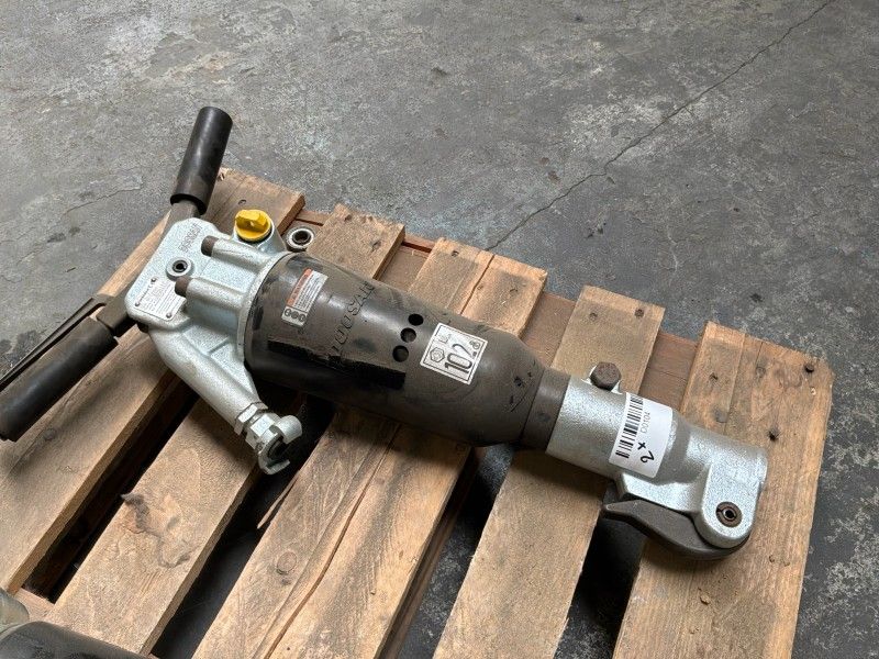 Doosan DCT25BV Pneumatische breekhamers (ongebruikt) (2x)
