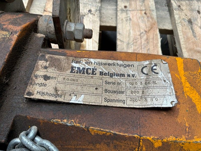 2002 EMCE Elektrischer Kettenzug