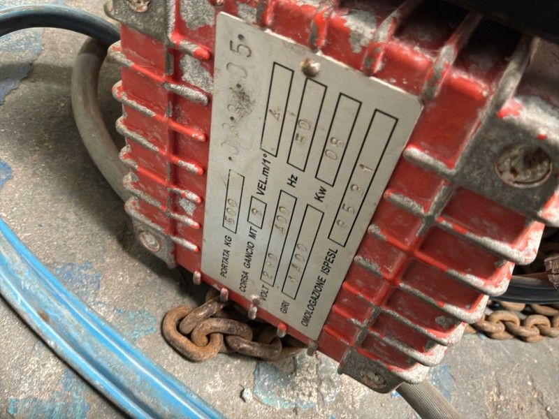Electric chain hoists (2)