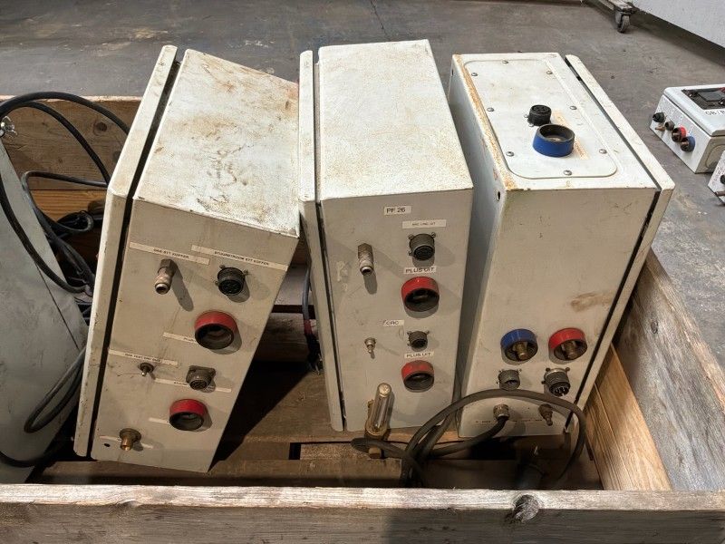 2019 STT M300 Control Cabinet for Welding Equipment (4x)