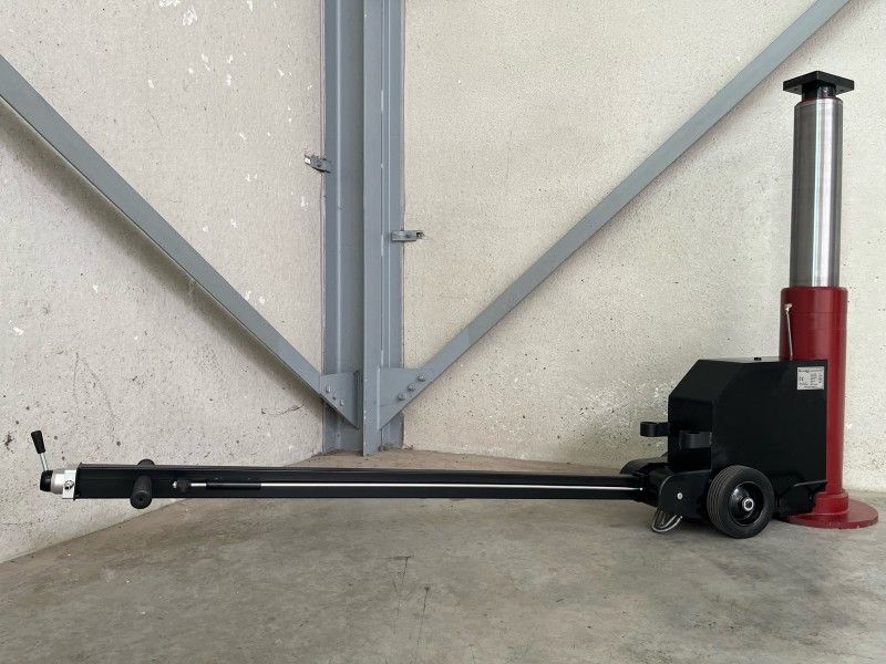 Stahlwelle 80-metric-ton Hydropneumatic Jack