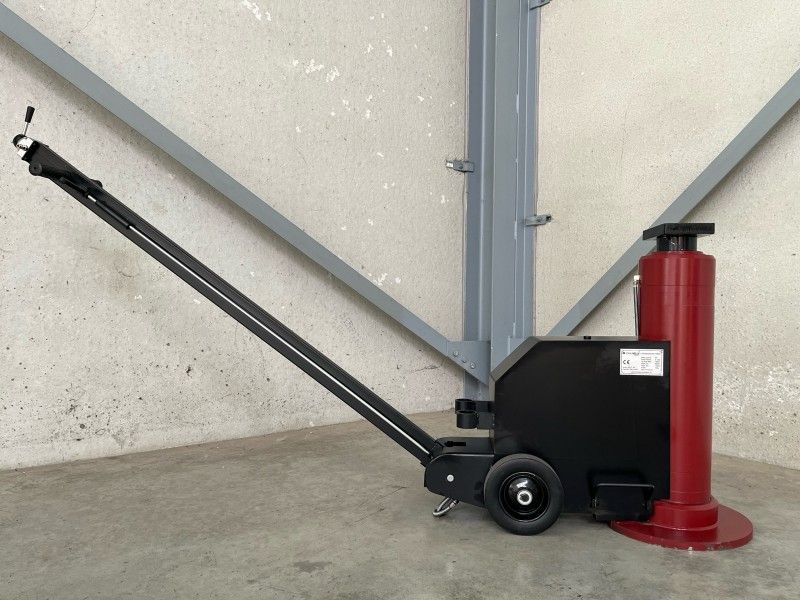 Stahlwelle 80-metric-ton Hydropneumatic Jack