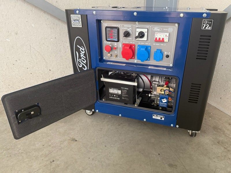 Ford FDT20200 Diesel Power Generator