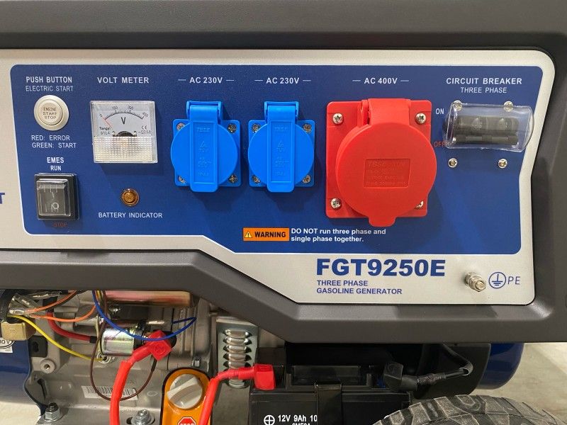 Ford FGT9250E Gasoline-Powered Generator