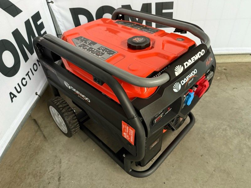 Daewoo GDAX9250E-3 Gasoline Generator