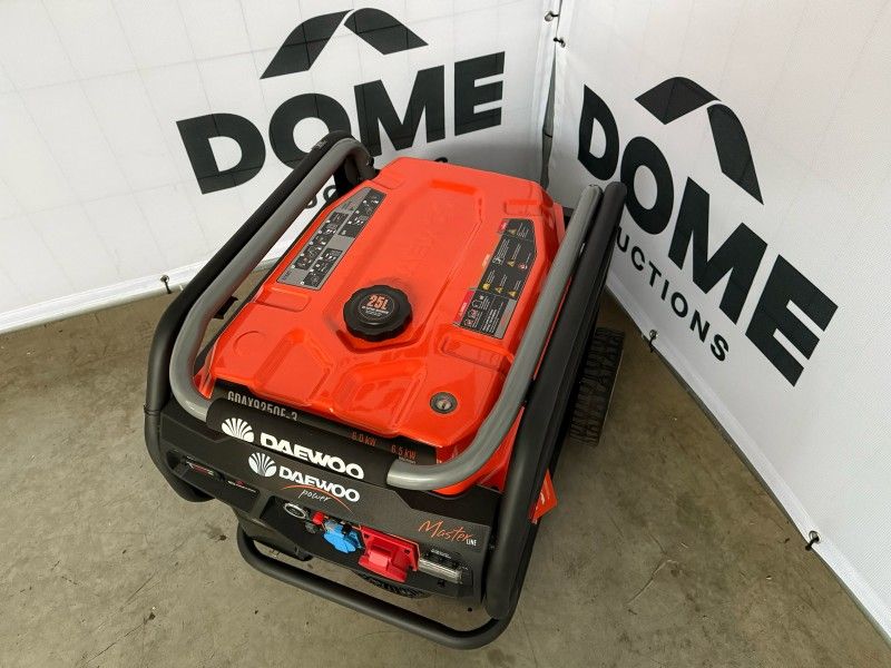 Daewoo GDAX9250E-3 Gasoline Generator
