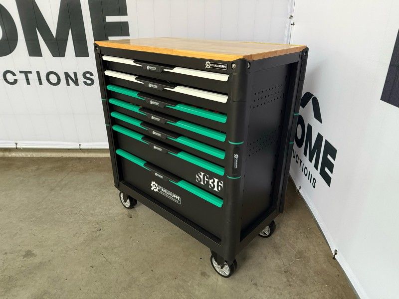 Stahlgruppe SG36 Professional Fully Equipped Tool Cart