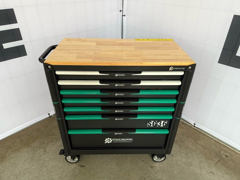 Stahlgruppe SG36 Professional Fully Equipped Tool Cart