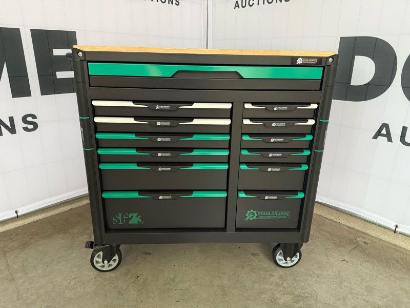 Stahlgruppe SG23 Professional Fully Equipped Tool Cart