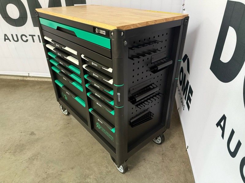 Stahlgruppe SG23 Professional Fully Equipped Tool Cart