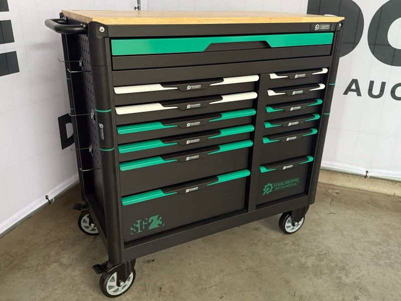 Stahlgruppe SG23 Professional Fully Equipped Tool Cart