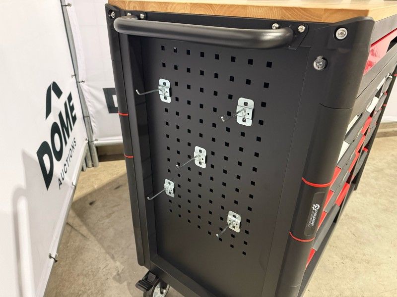 Stahlgruppe SG24 Professional Fully Equipped Tool Cart