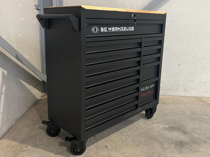 SG Tools SG32-24 Fully Equipped Tool Cart