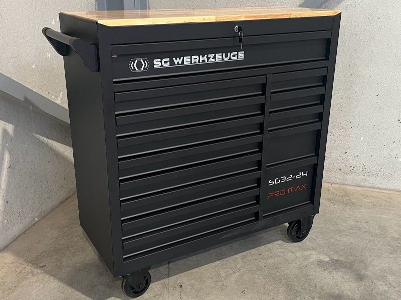 SG Tools SG32-24 Fully Equipped Tool Cart
