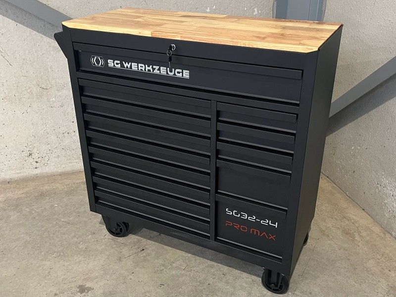 SG Tools SG32-24 Fully Equipped Tool Cart